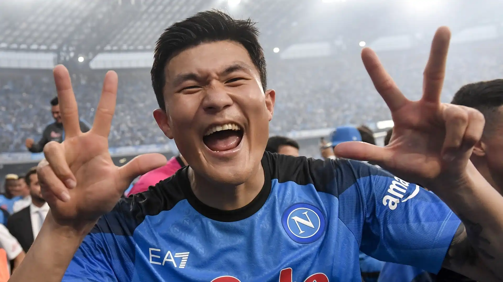 Kim Min-jae, una delle colonne portanti del Napoli campione d'Italia, potrebbe dire addio alla squadra azzurra in estate