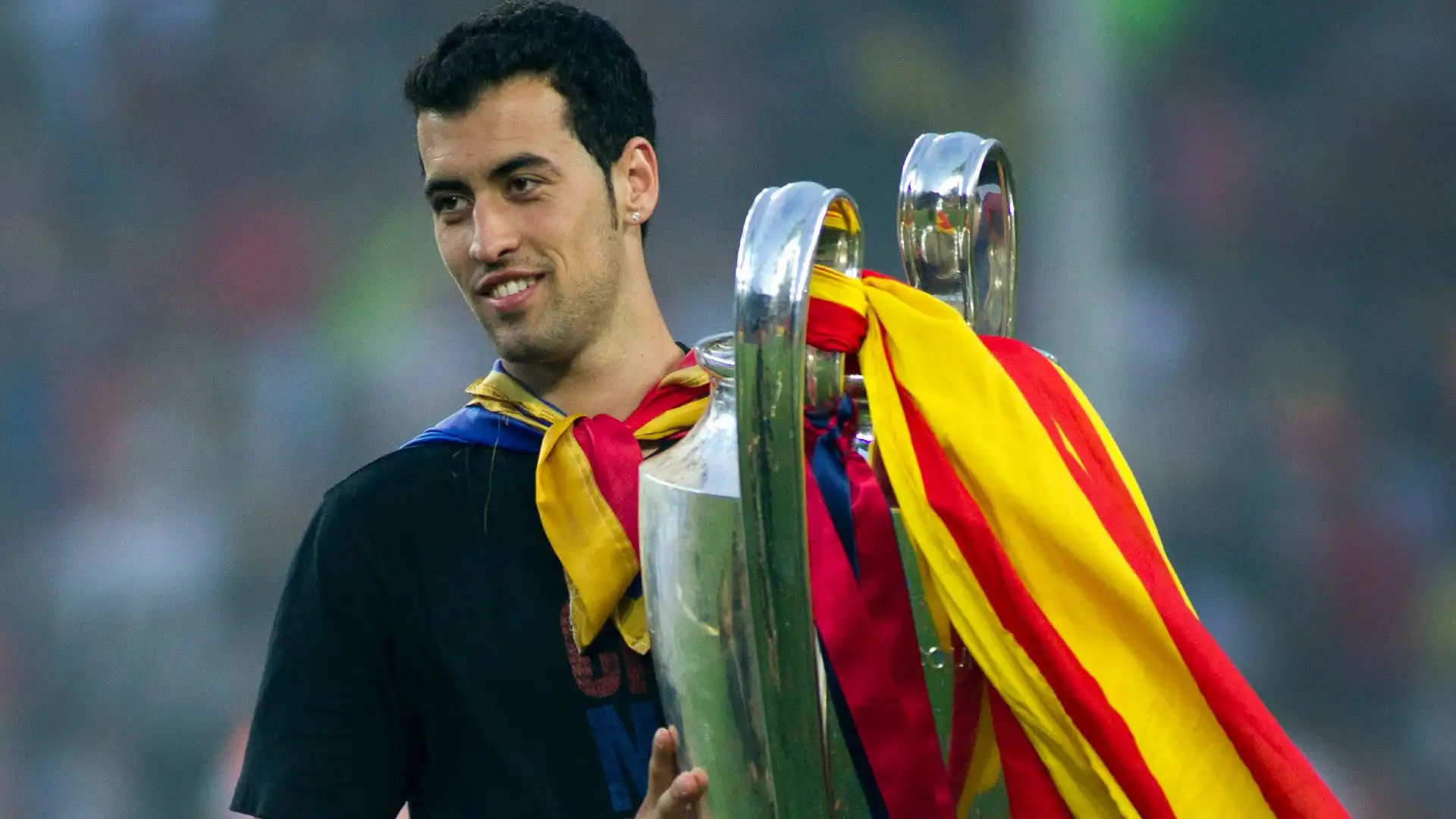 Con il Barcellona Busquets ha conquistato 31 trofei, tra cui 3 Champions League, 3 Supercoppe UEFA e 8 campionati di Spagna