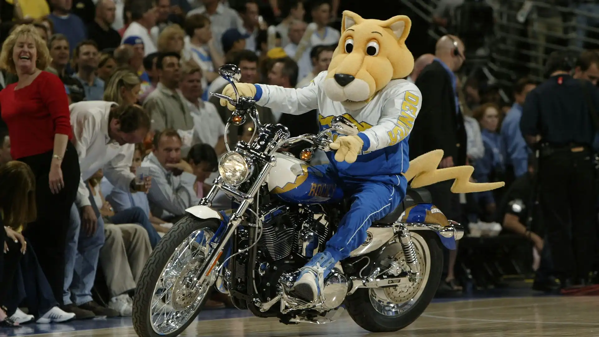 Rocky the Mountain Lion (Denver Nuggets)