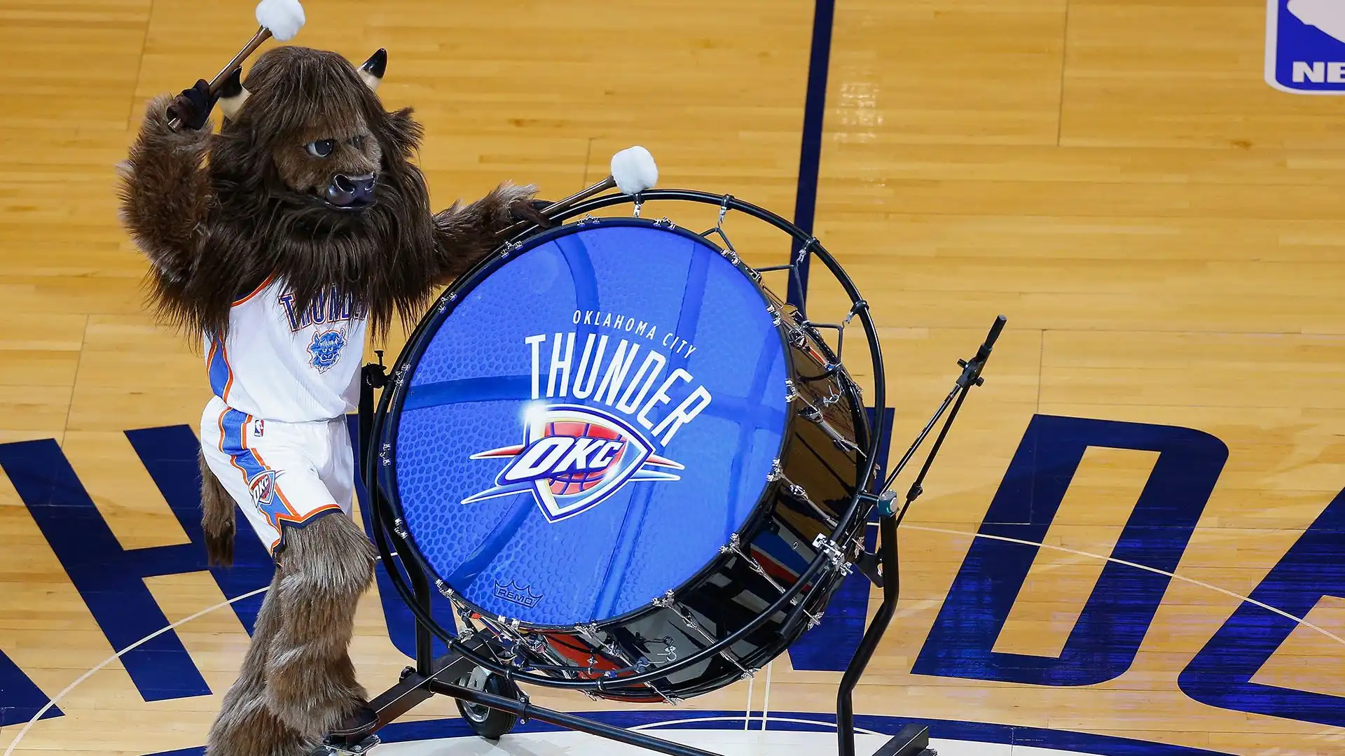 Rumble the Bison (Oklahoma City Thunder)