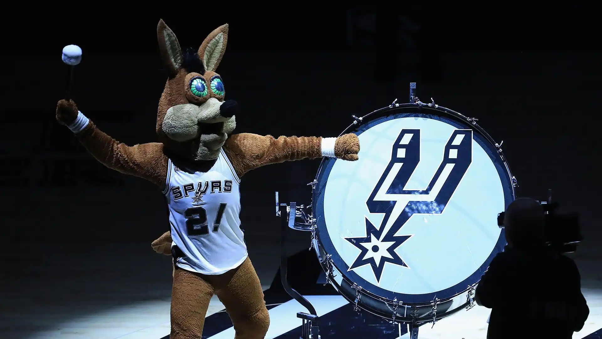 The Coyote (San Antonio Spurs)