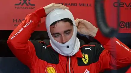Ferrari, i problemi di Charles Leclerc restano un mistero: la nota