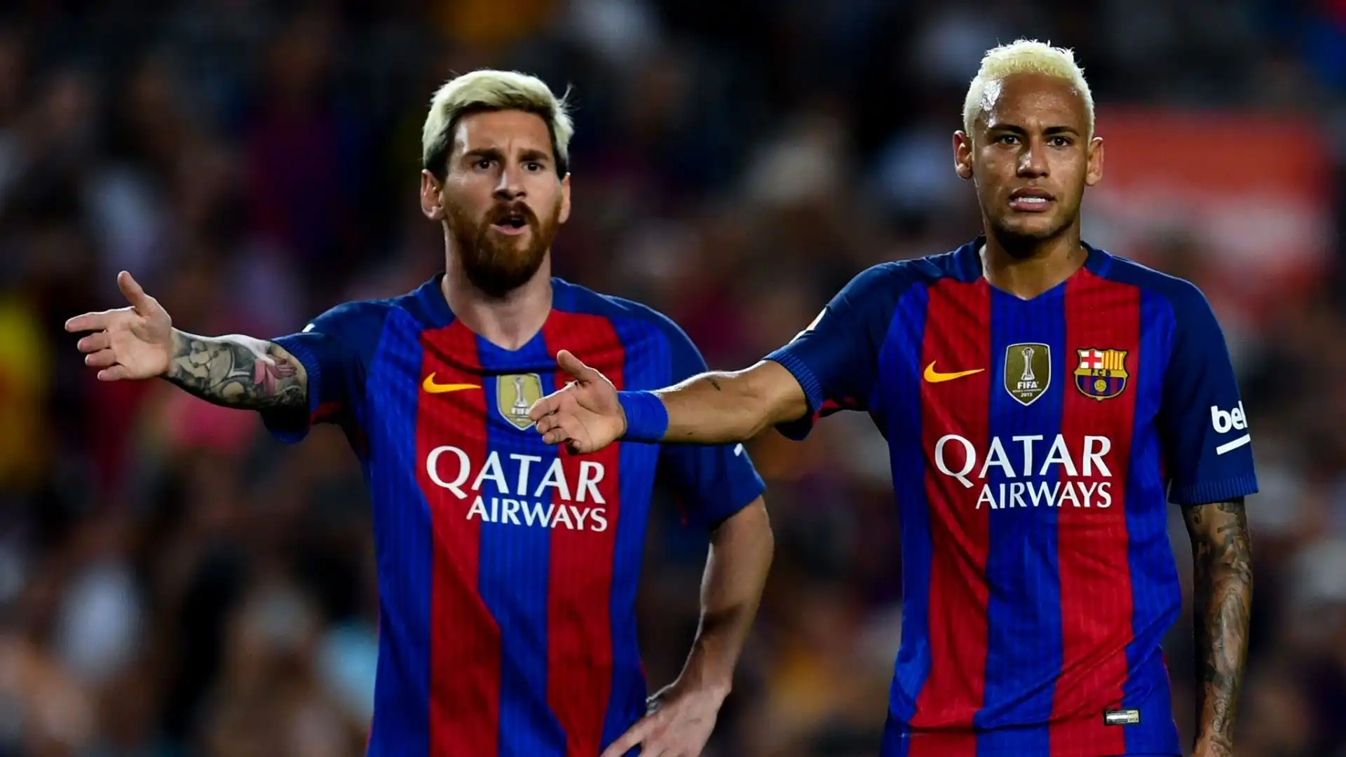 Eccolo ai tempi del Barcellona con Neymar, oggi suo compagno al PSG