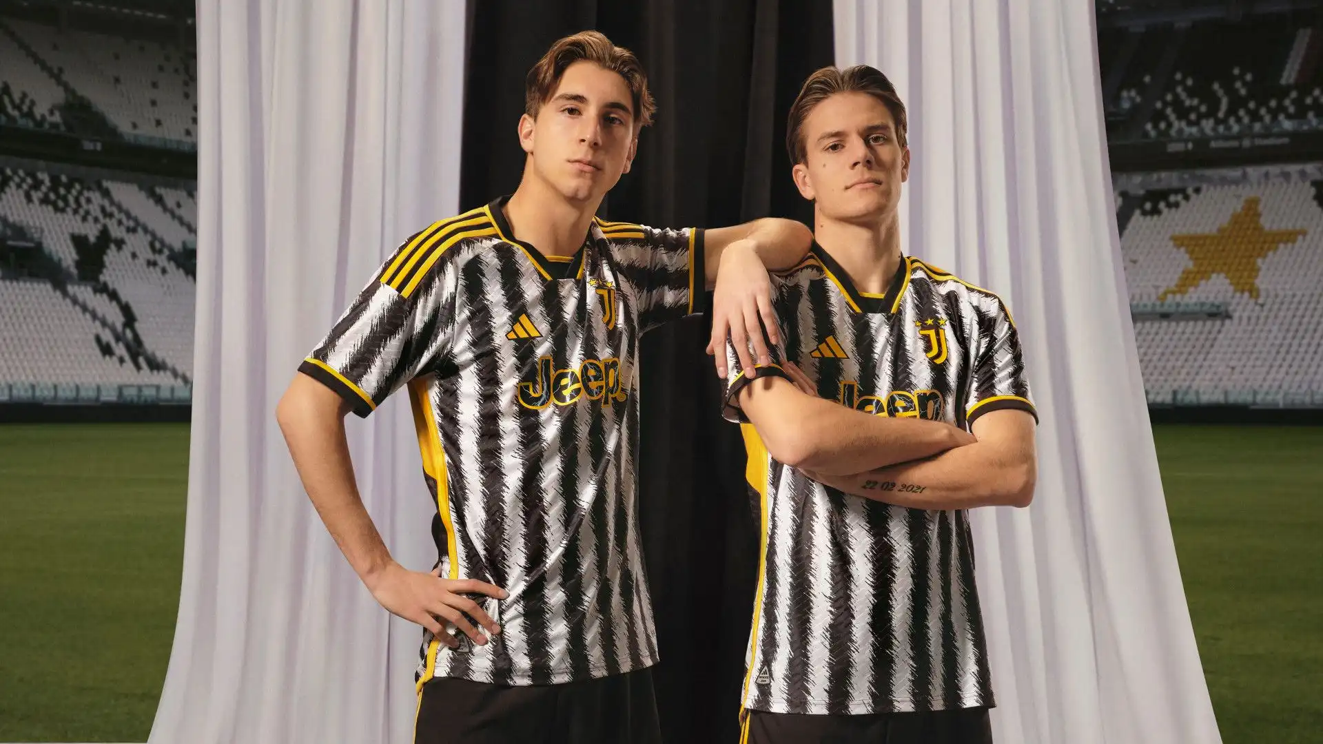 Adidas ha presentato il nuovo Home Kit della Juventus per la stagione 2023/24