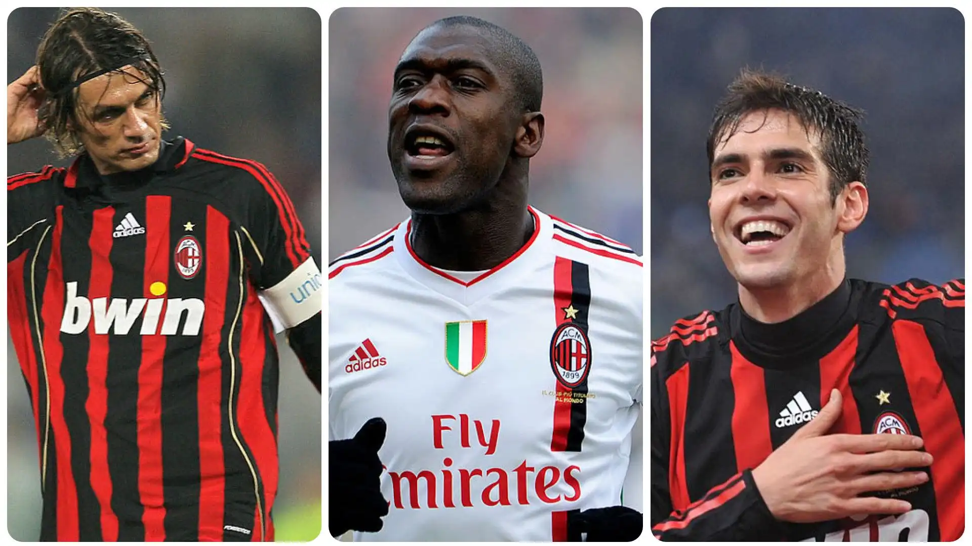 Milan: la Top 11 di tutti i tempi: foto. Fonte: score90