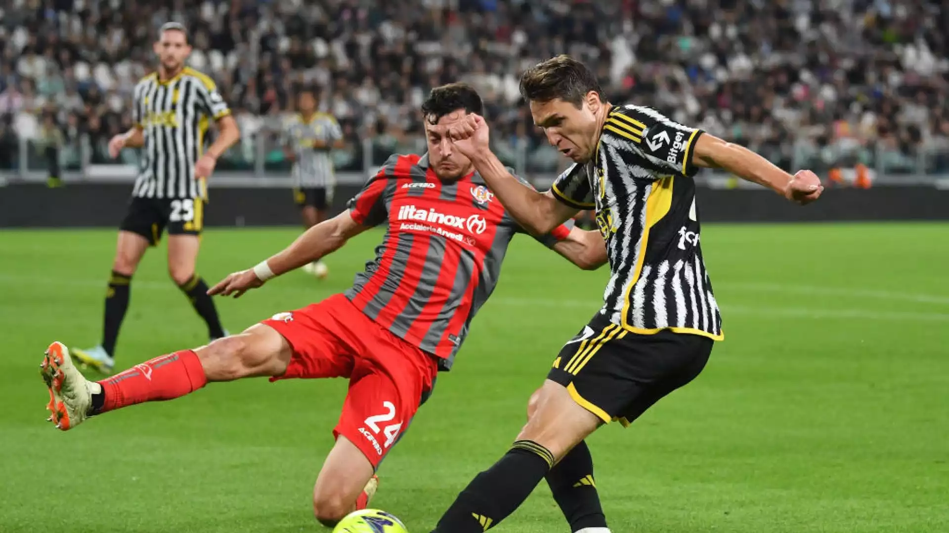 In campo anche Federico Chiesa.