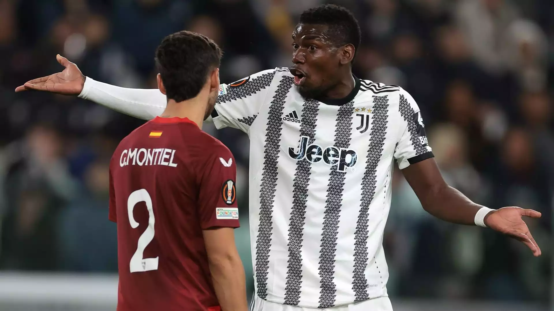 Pogba è tornato alla Juventus nell'estate del 2022, dopo sei anni al Manchester United