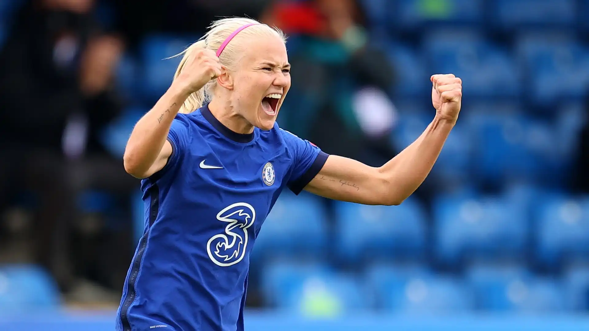 Il Chelsea ha travolto per 7-0 l'Everton nella partita di Women  Super League andata in scena domenica