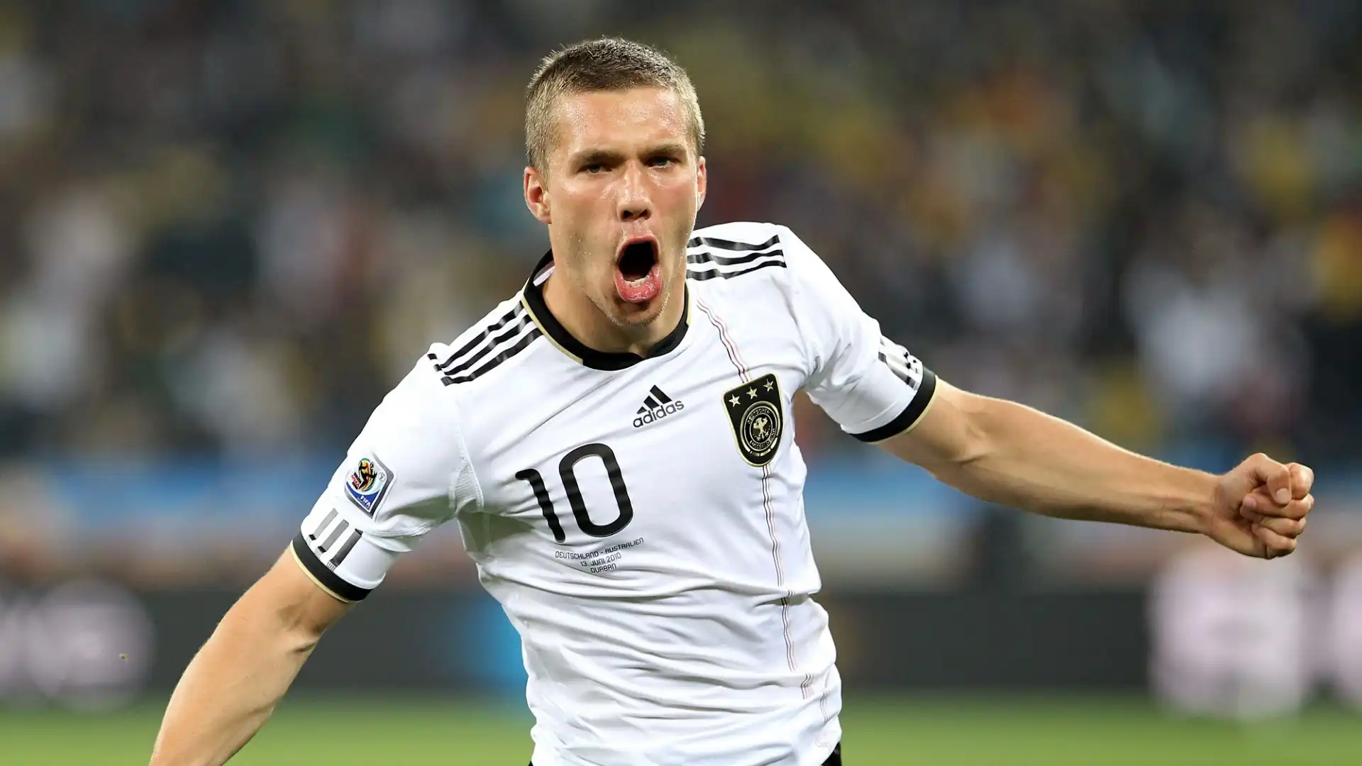 Lukas Podolski (Attaccante, Germania): 4 giugno 1985