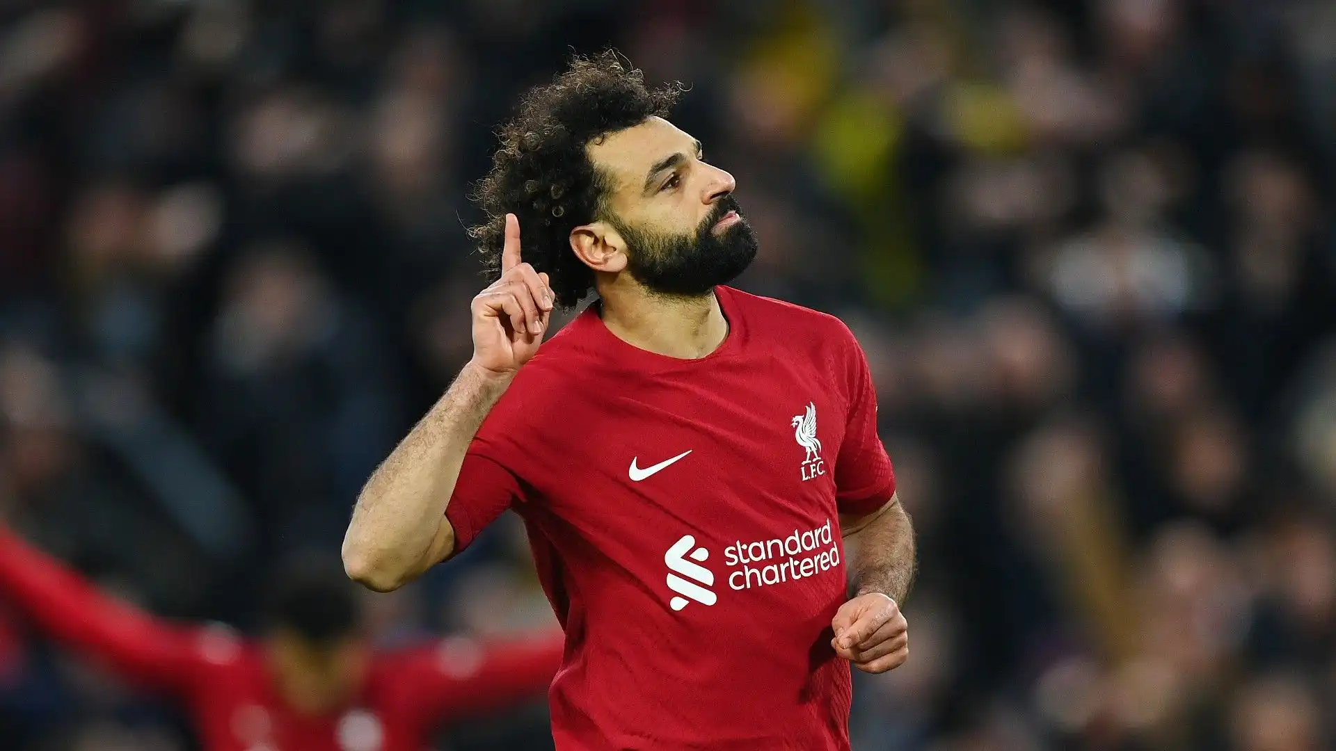 9- Mohamed Salah, Liverpool