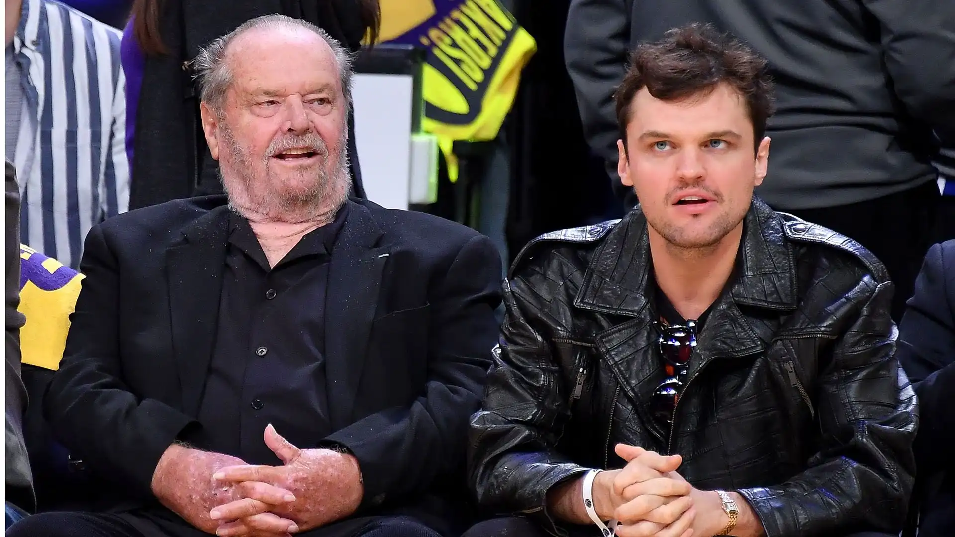 Jack Nicholson and Ray Nicholson
