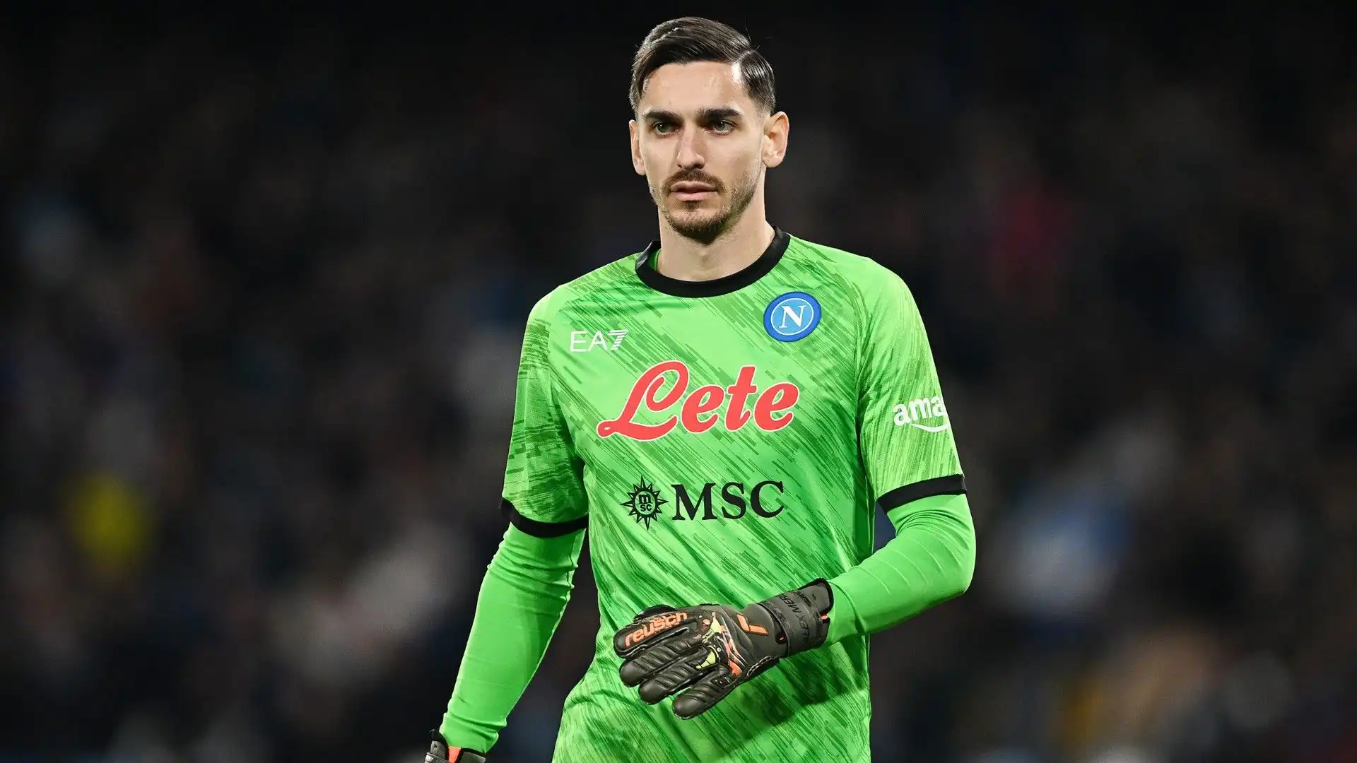 Alex Meret, portiere, 18 milioni di euro