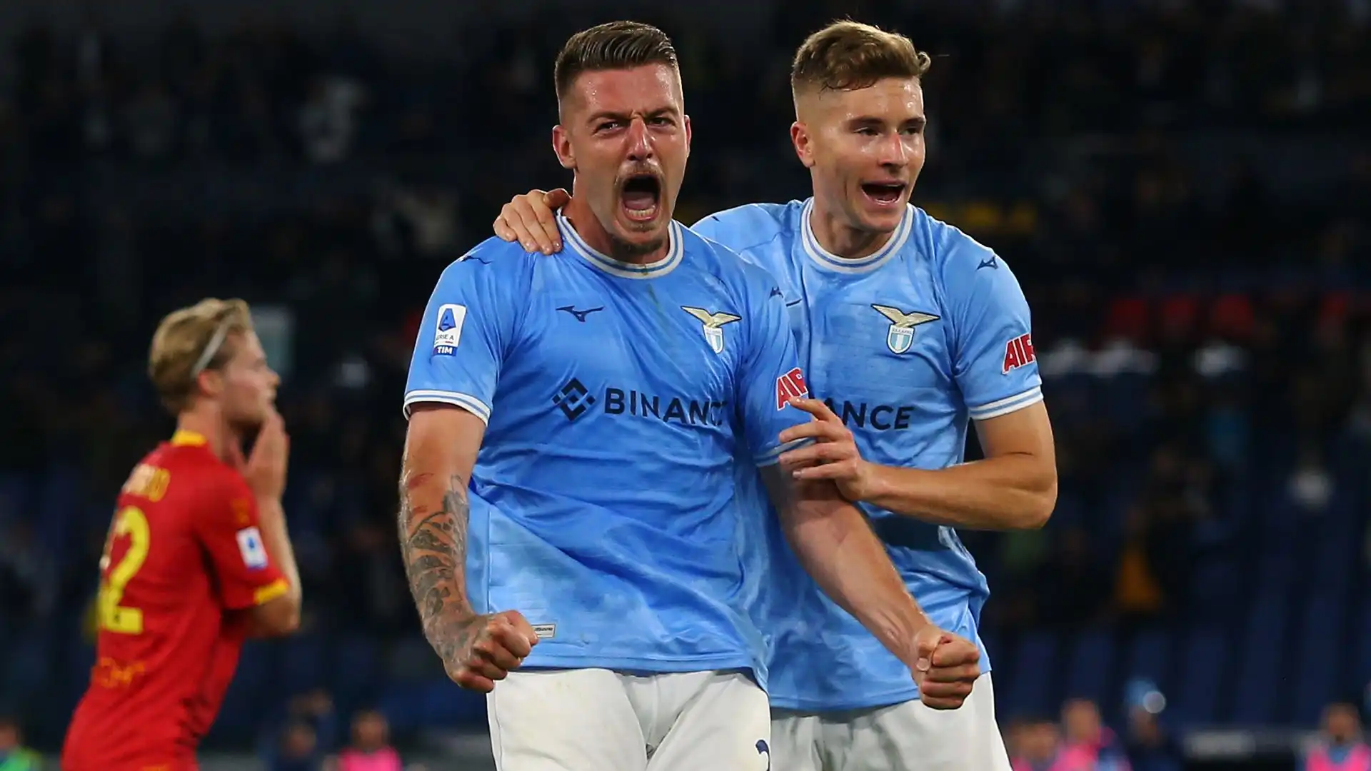 Serata storica per Sergej Milinkovic-Savic