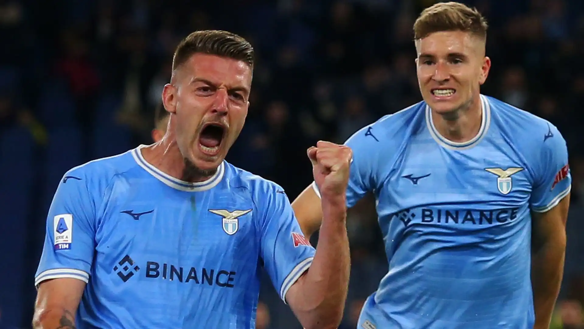 Contro il Lecce ha segnato il 55esimo gol in A con la maglia della Lazio