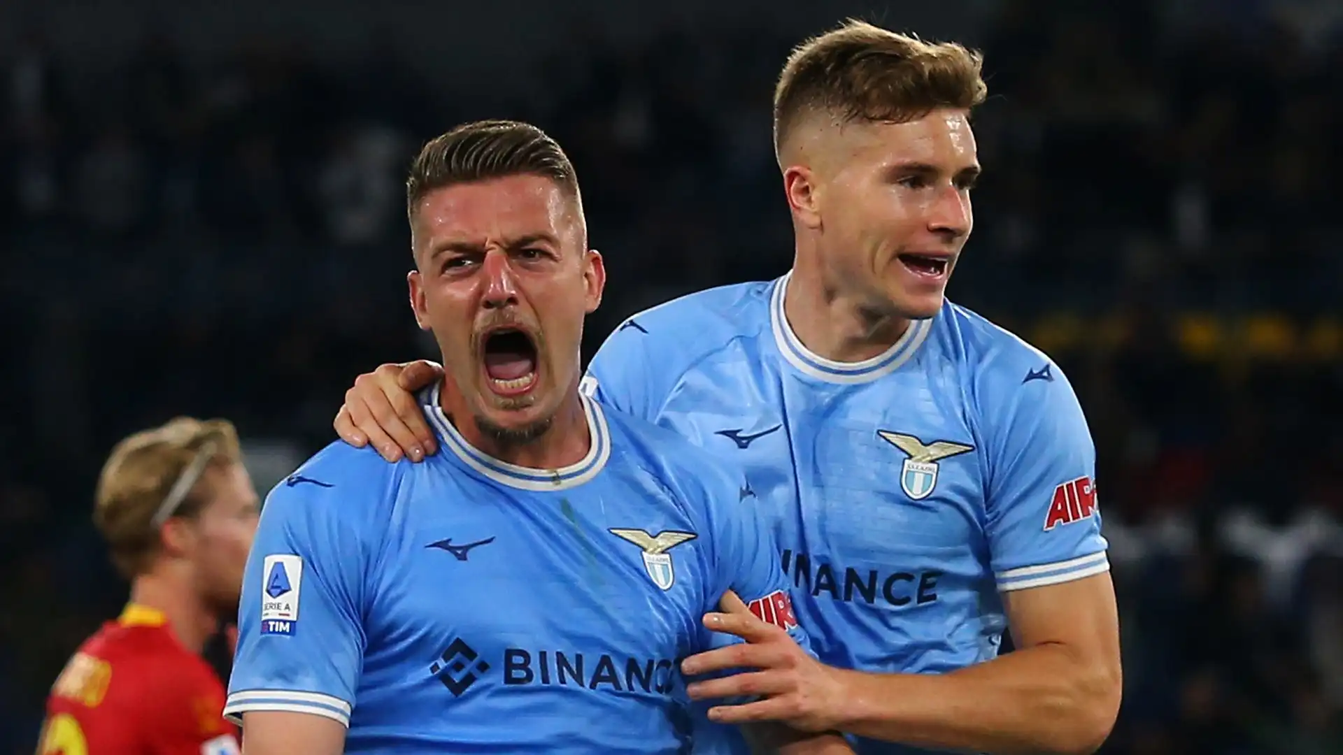 Grazie al gol del centrocampista la Lazio ha evitato la sconfitta