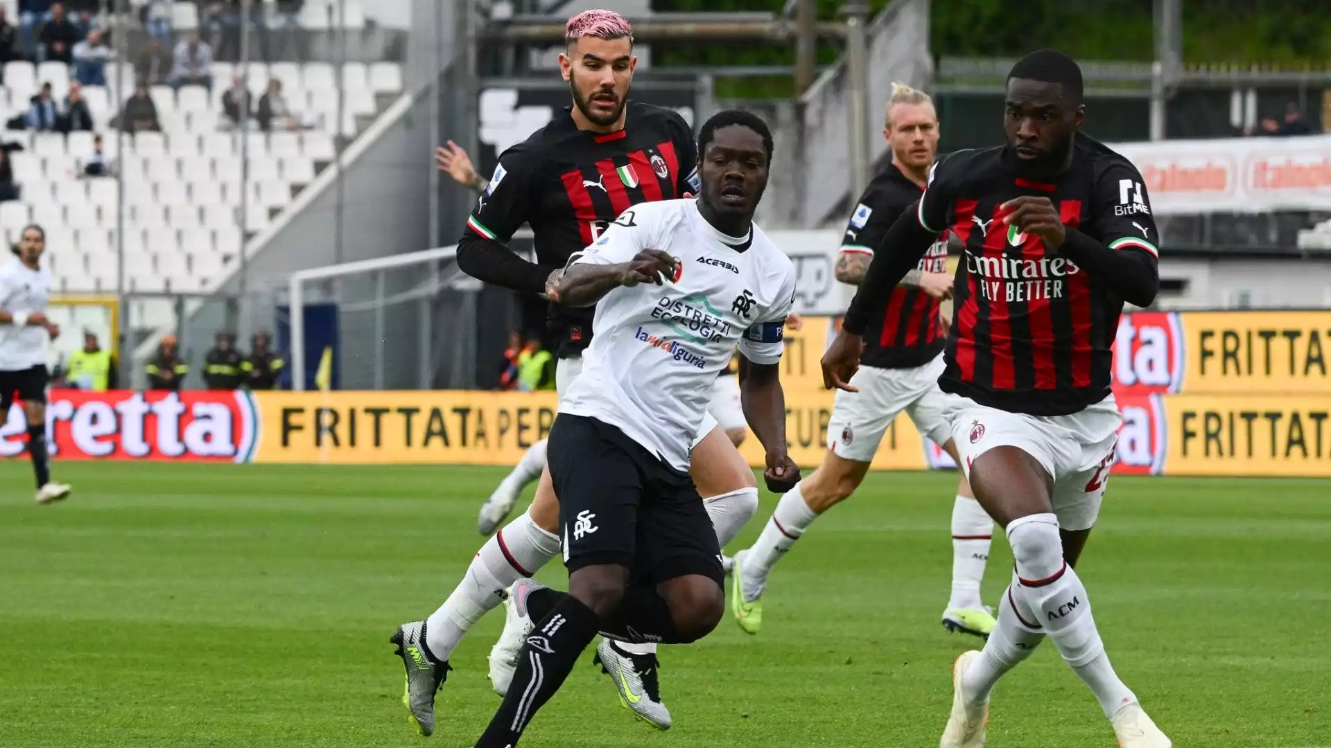 I rossoneri hanno bisogno di una vittoria per continuare a lottare per la qualificazione in Champions League