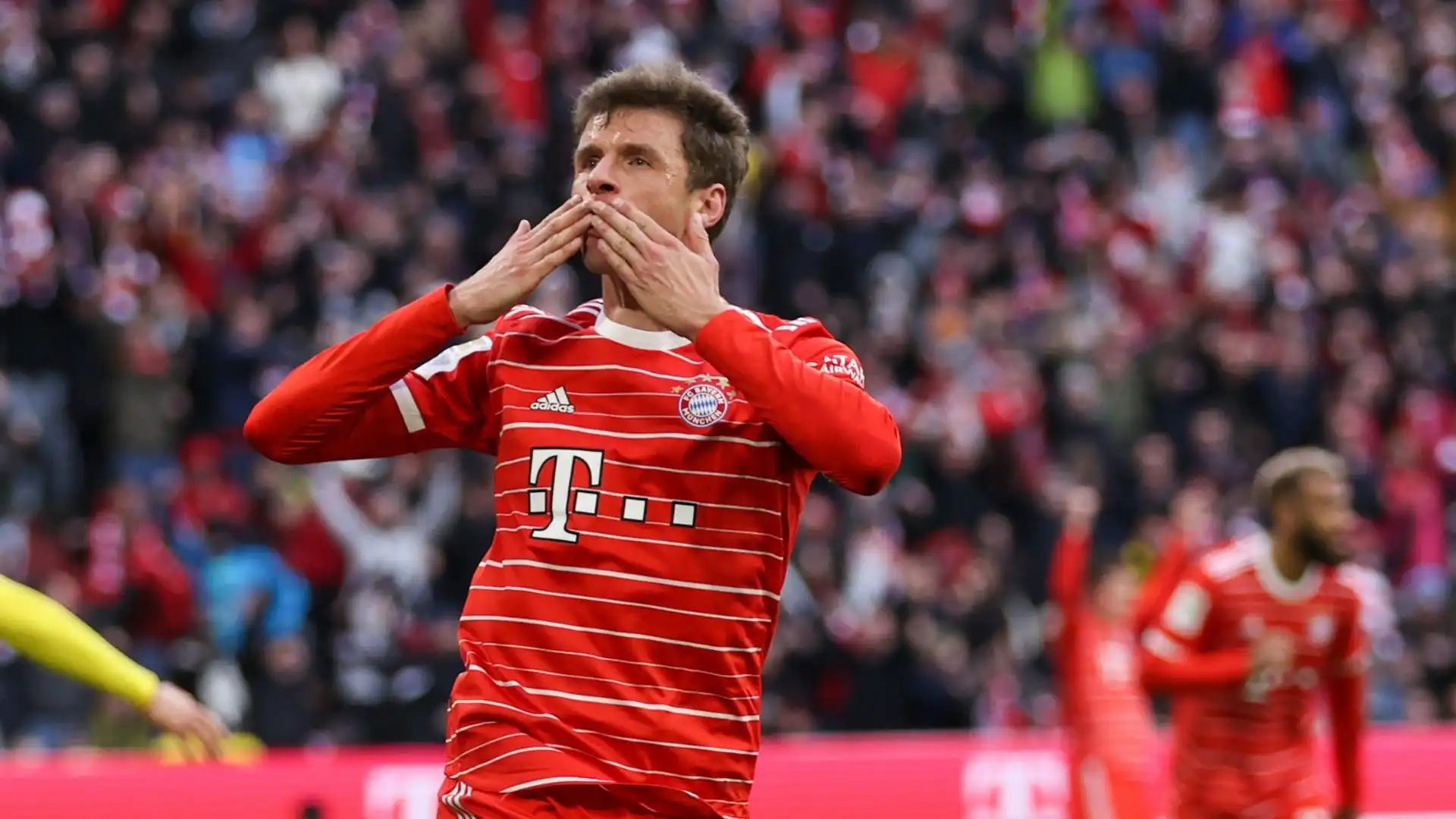 Thomas Muller e il Bayern Monaco: una storia lunghissima. Foto