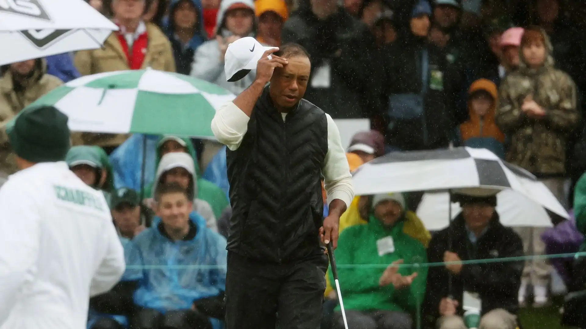 Tiger Woods proprio per questo infortunio era stato costretto a ritirarsi dagli Augusta Masters di inizio aprile