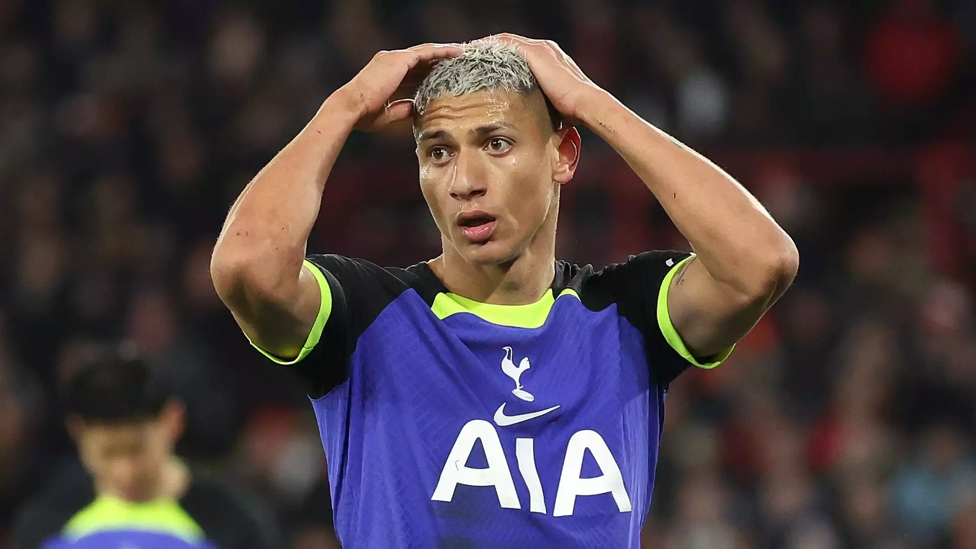 Richarlison: nonostante non sia felicissimo, l'attaccante brasiliano rimarrà al Tottenham