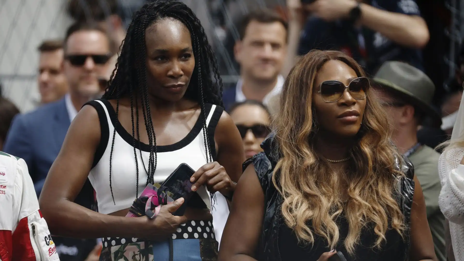 Venus e Serena Williams seguono la F1 e sono grandi tifose di Hamilton