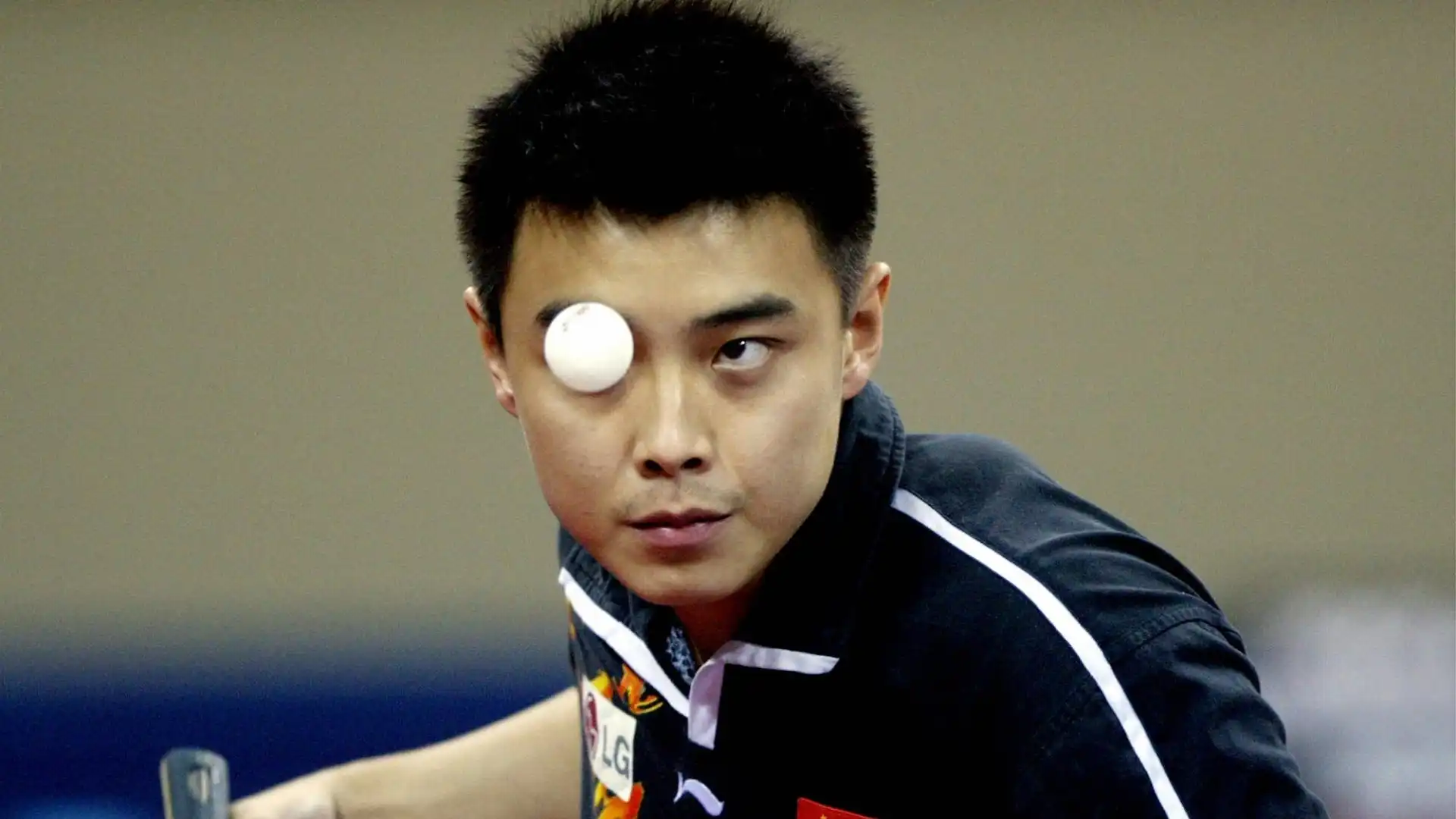 Wang Hao (Cina): patrimonio netto stimato 5 milioni di dollari.  Due volte medaglia d'oro alle Olimpiadi, per 27 mesi di fila numero uno del mondo