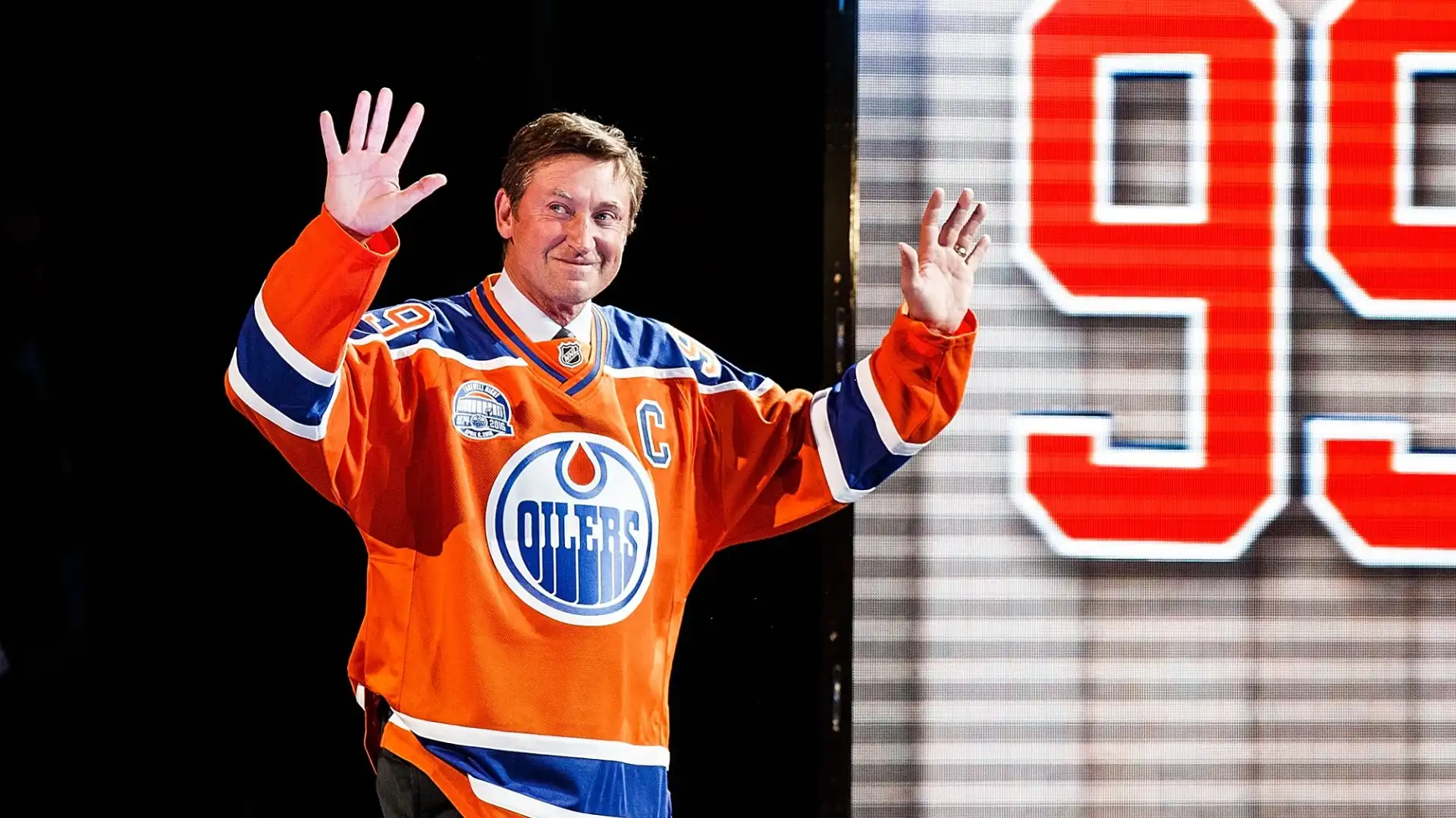 Wayne Gretzky (Canada): patrimonio netto stimato 200 milioni di dollari