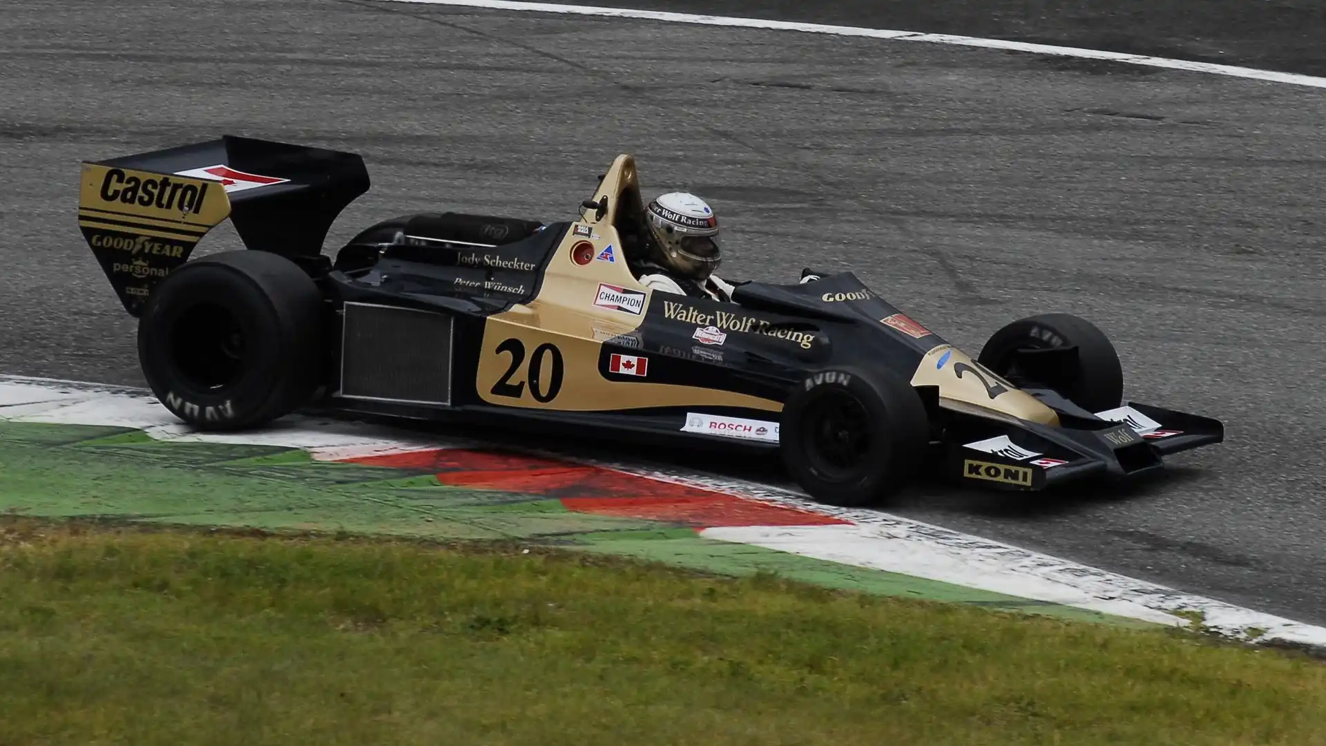Wolf voleva fare debuttare la Lamborghini in Formula 1 con una propria vettura, guidata da Jacky Ickx