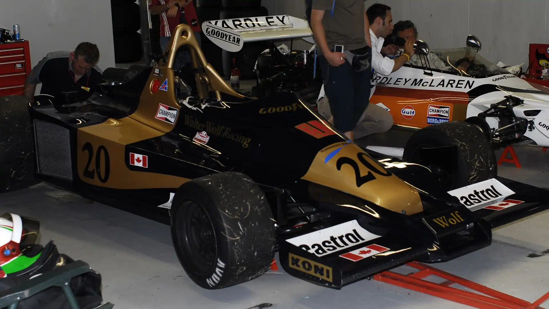 Dal Gran Premio di Spagna del 1976 la scuderia iniziò a chiamarsi Walter Wolf Racing