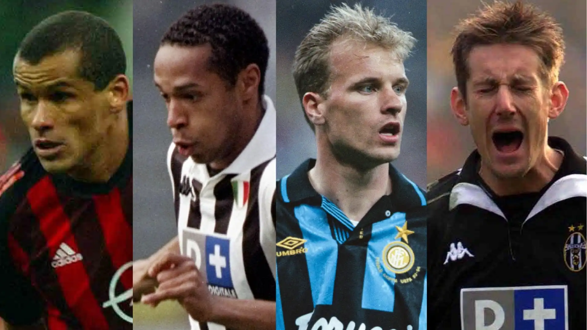Dieci calciatori dalle splendide carriere che hanno fatto flop nel campionato italiano.