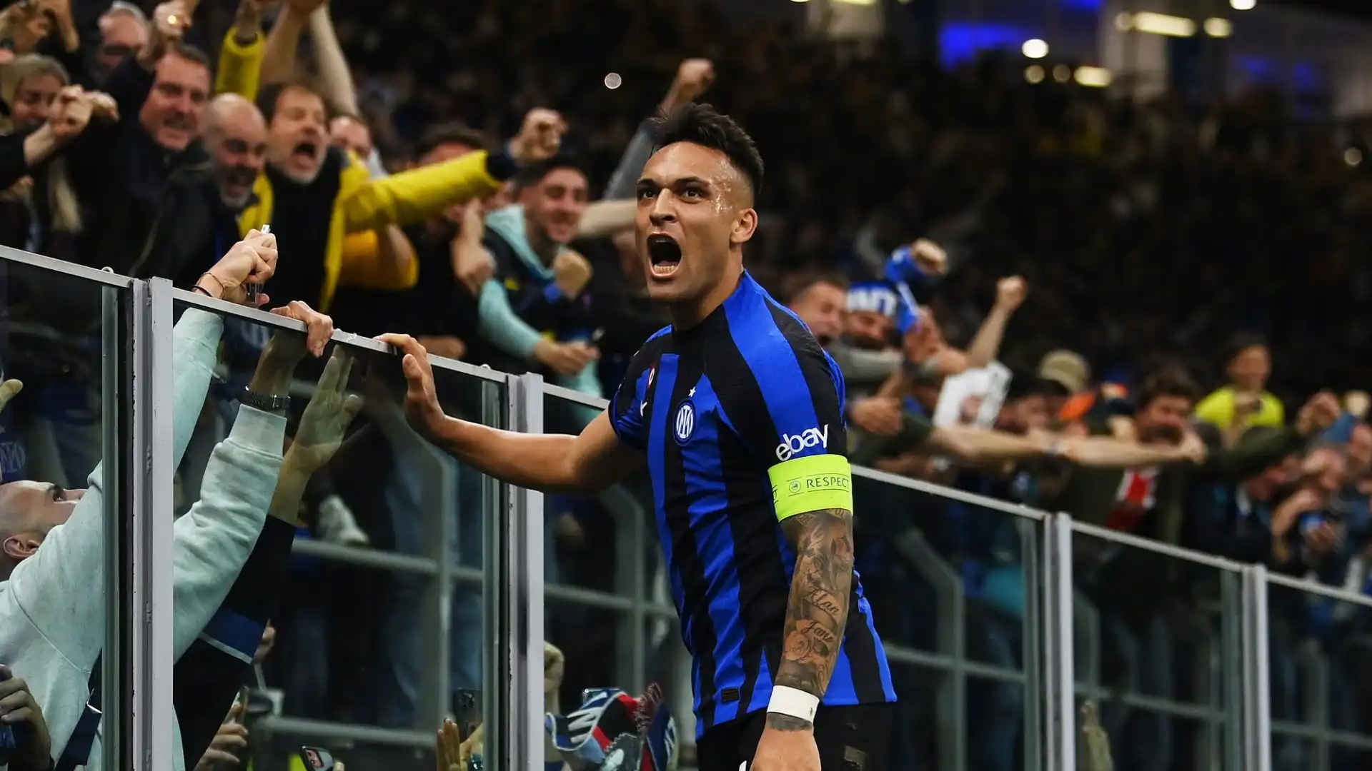 L'Inter ha battuto per 1-0 il Milan e si è qualificata per la finale di Champions League