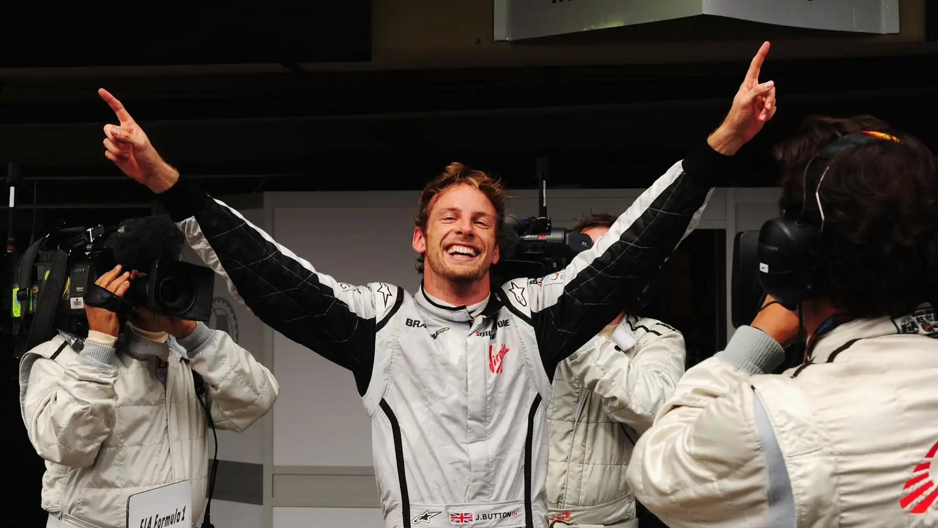 6. Jenson Button (Inghilterra): patrimonio netto complessivo 222.4 milioni di dollari