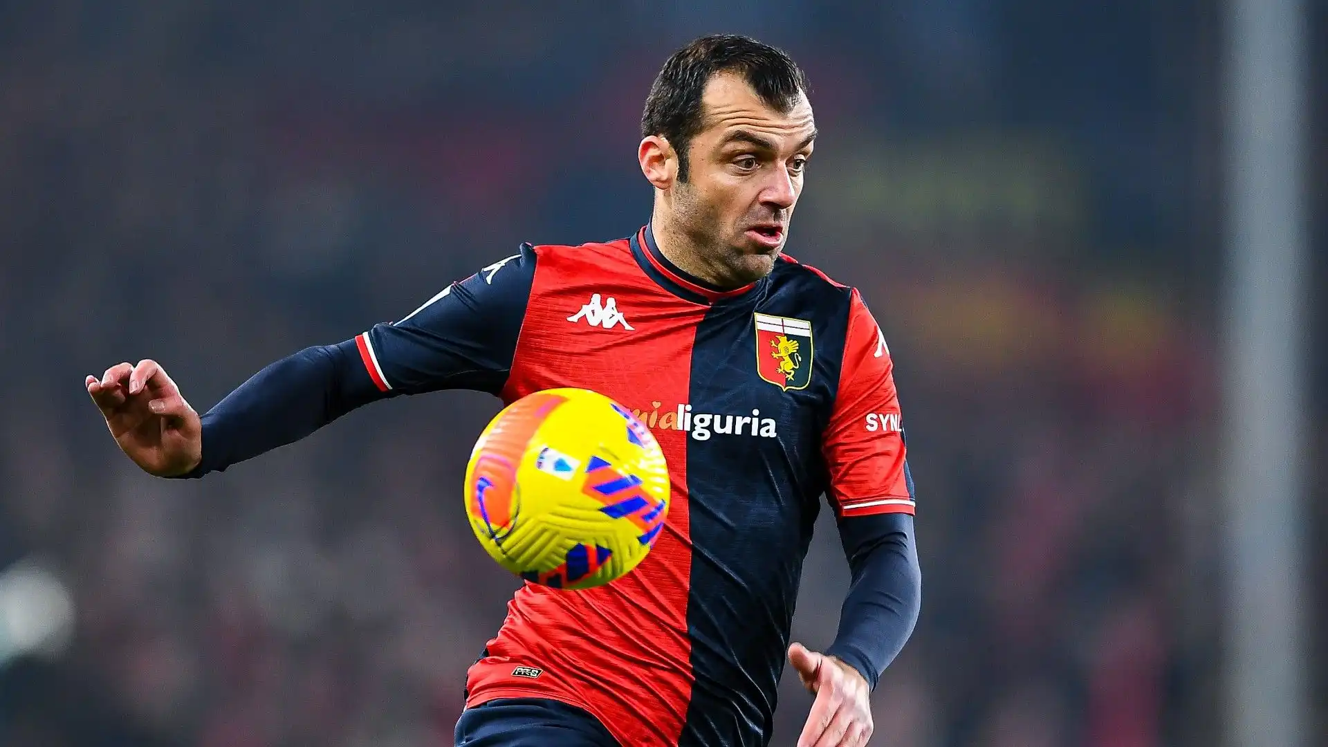 Goran Pandev si è ritirato nel 2022 e si è preso una pausa dal mondo del calcio