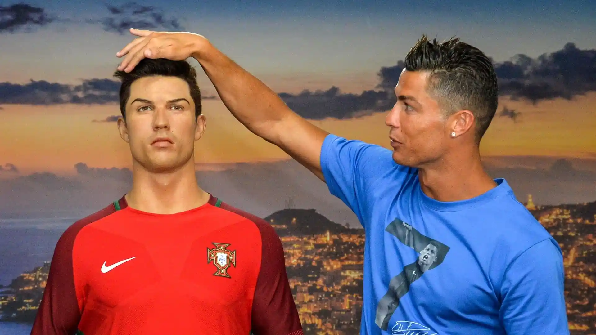 Cristiano Ronaldo ha un fratello gemello a Funchal. Foto