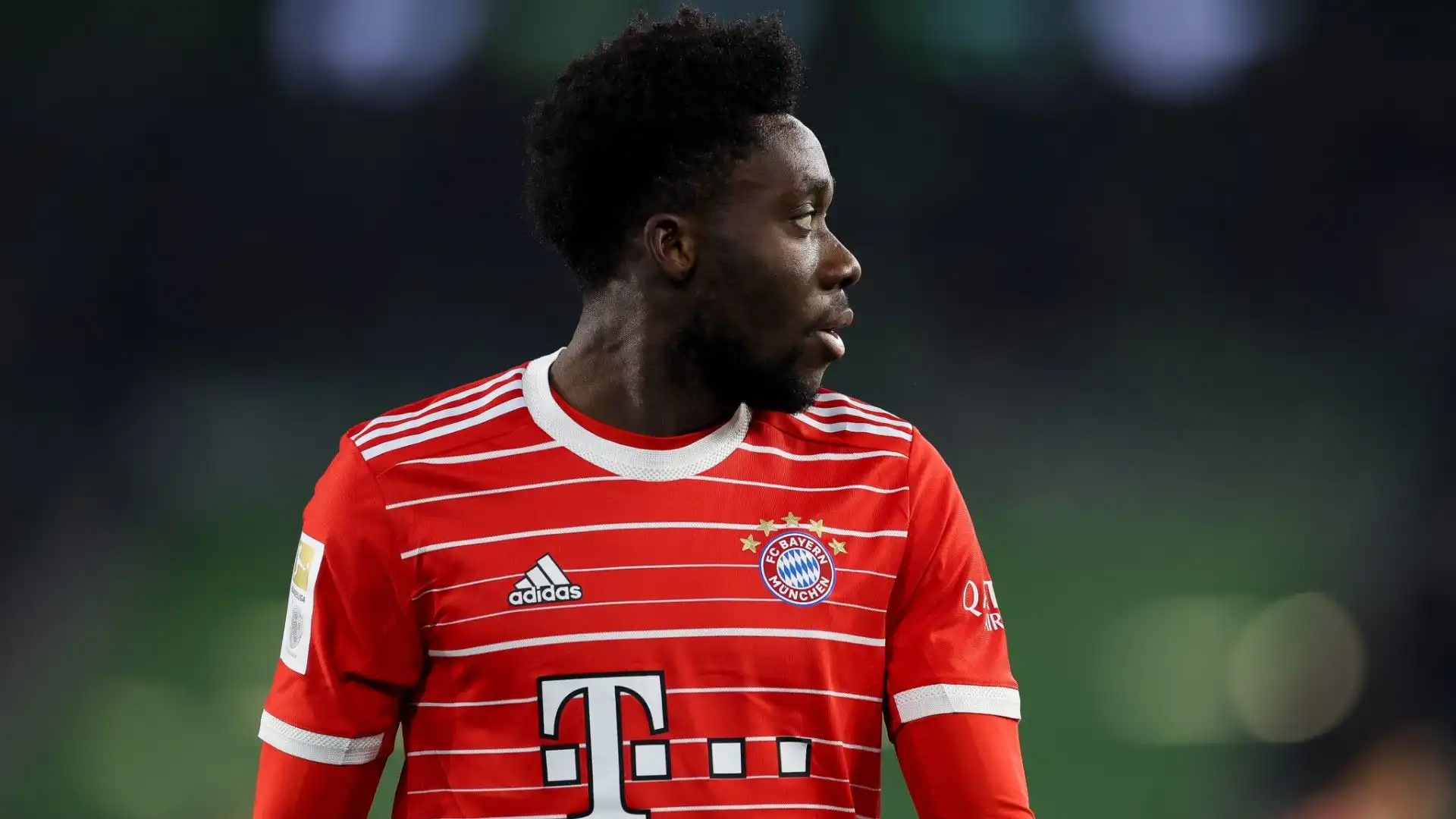 Alphonso Davies con il club tedesco ha vinto anche una Champions League