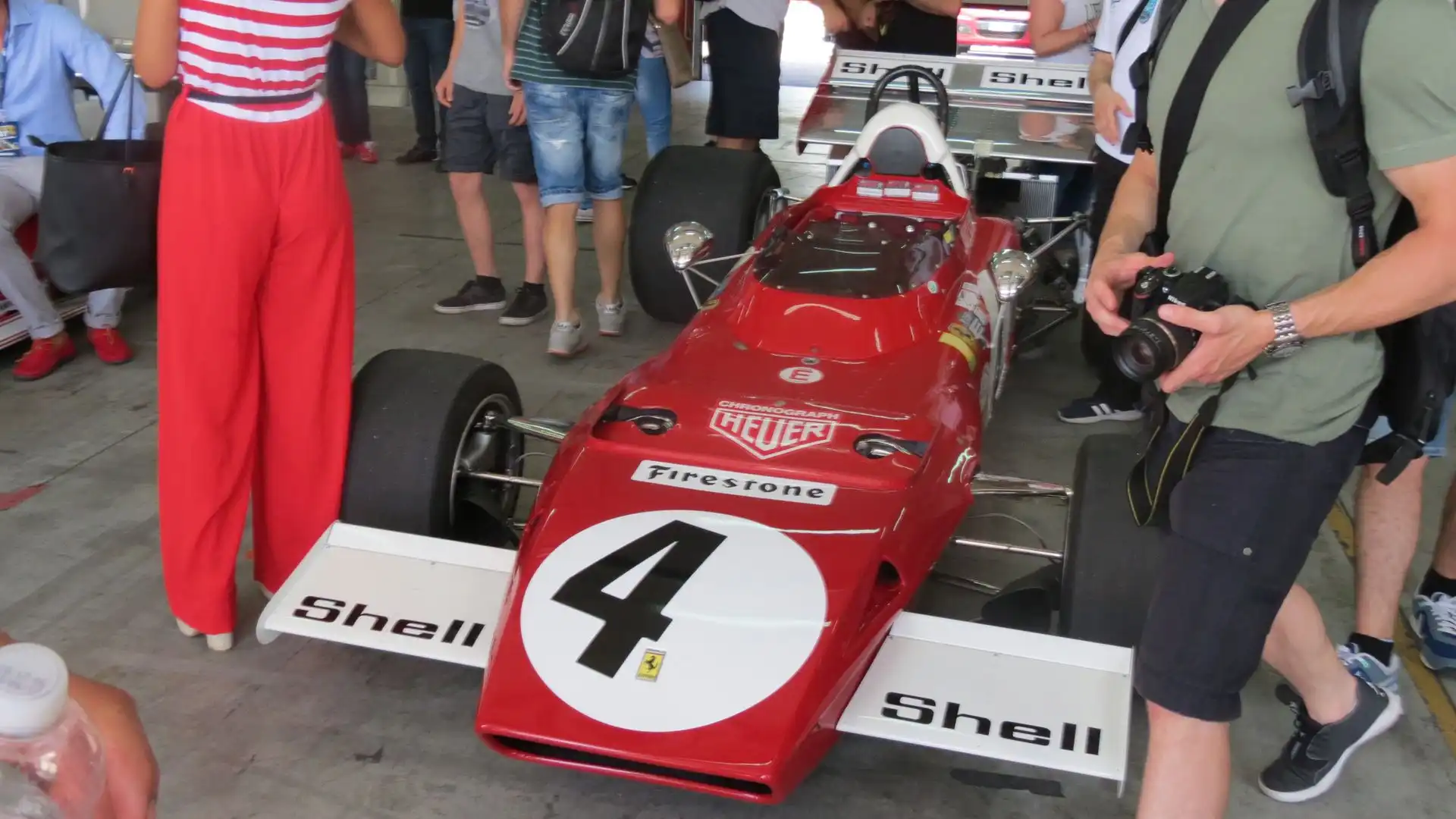 Fu la u la prima monoposto di Formula 1 a montare il motore Ferrari Tipo 001
