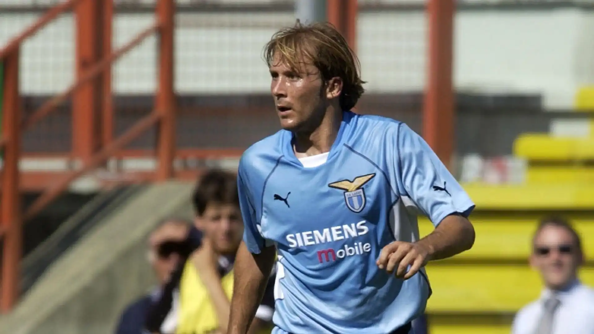 Gaizka Mendieta (Spagna): Lazio 2001-2002
