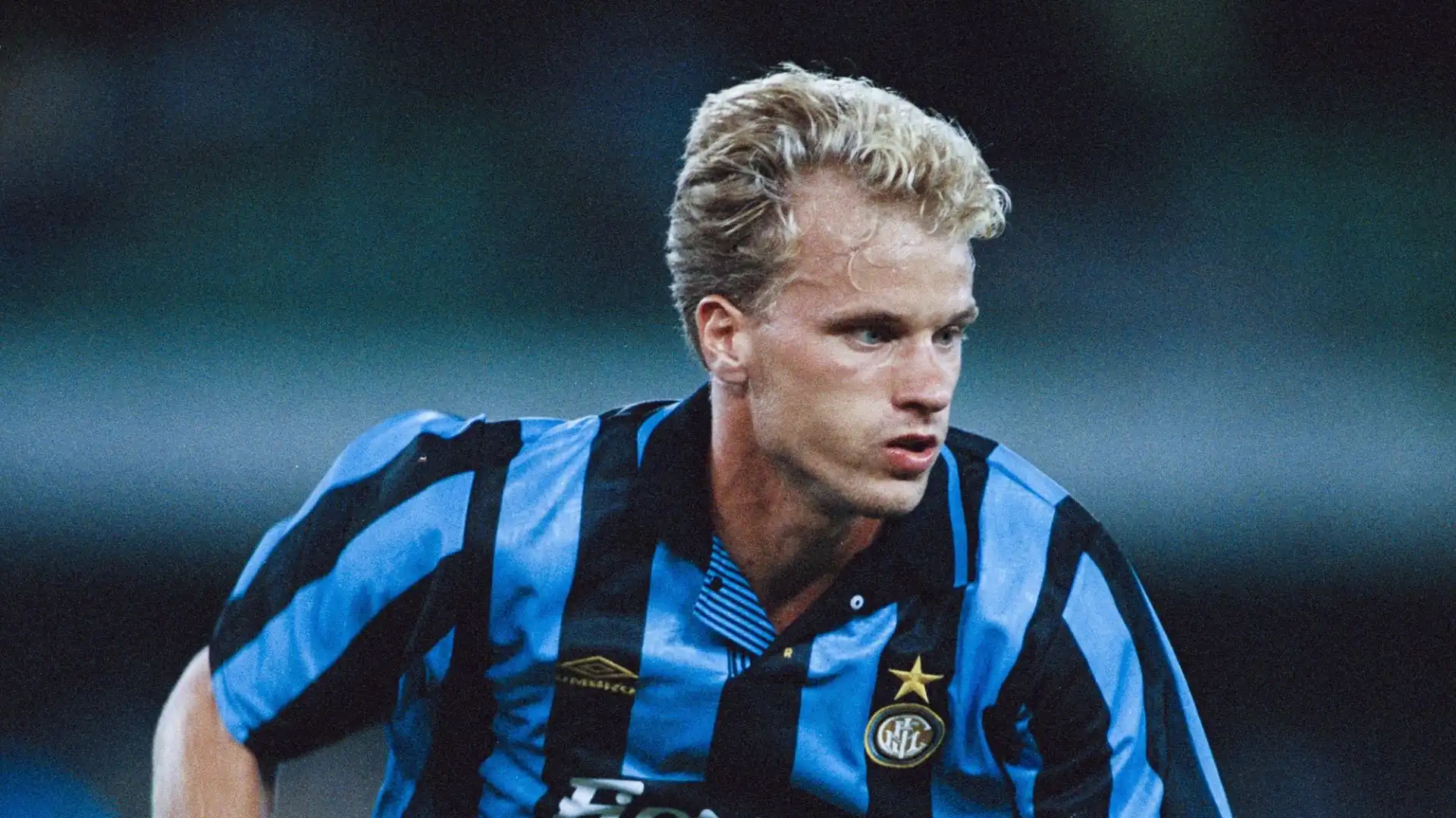 Dennis Bergkamp (Olanda): Inter 1993-1995