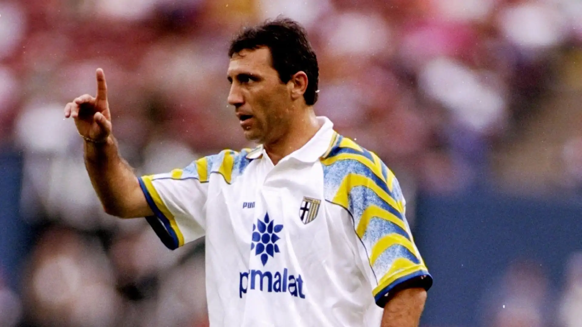 Hristo Stoichkov (Bulgaria): Parma 1995-1996