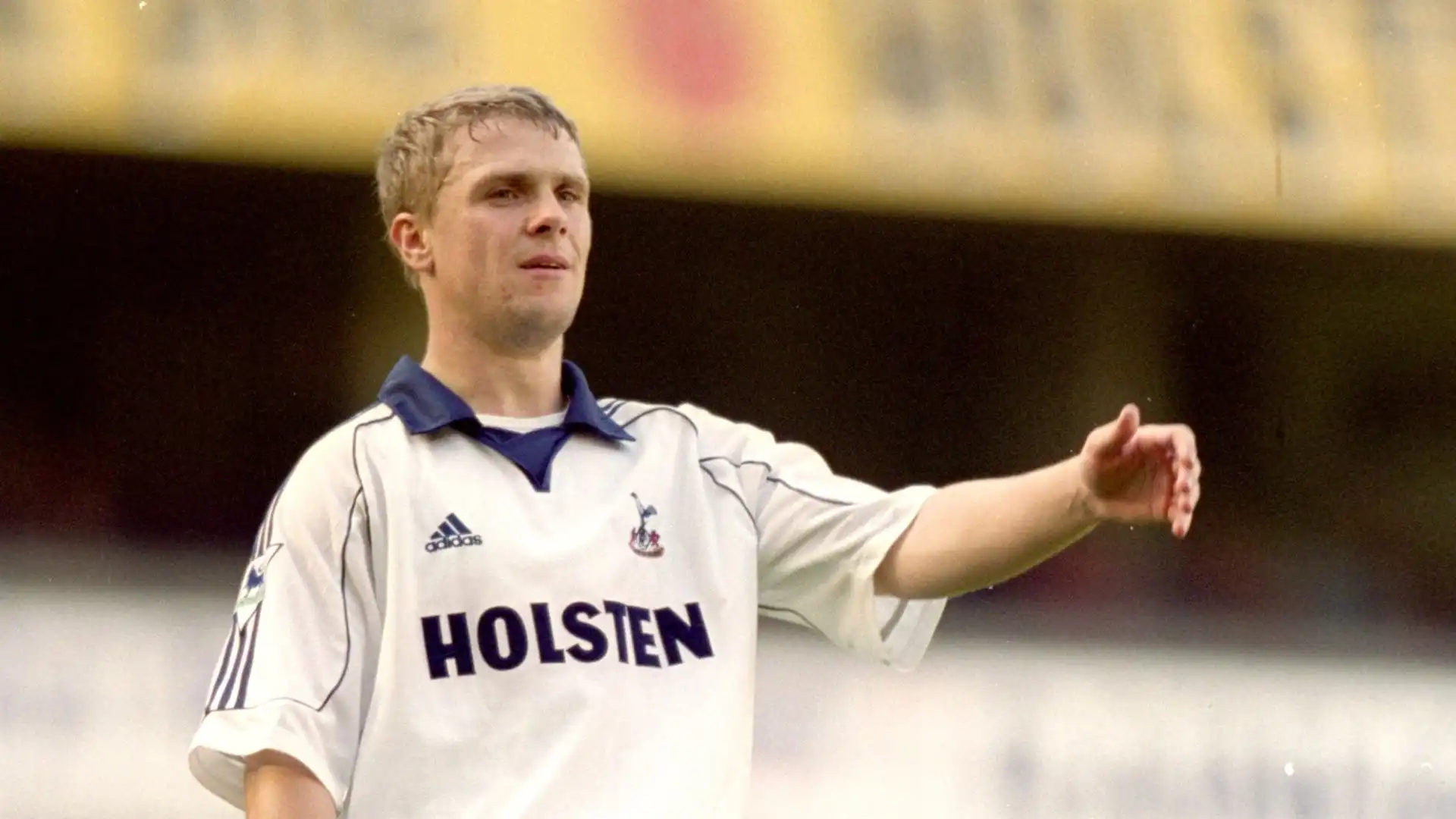 Sergei Rebrov (Ucraina): Tottenham 2000-2002, West Ham 2004-2005