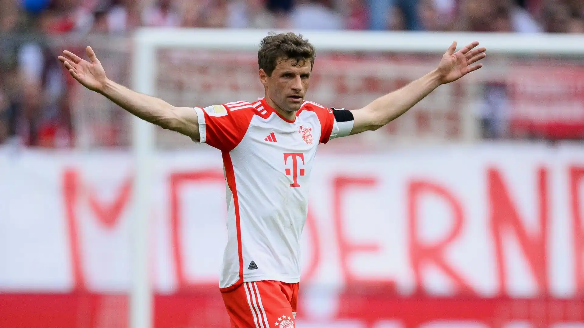 Thomas Muller è tra i calciatori più esperti della squadra