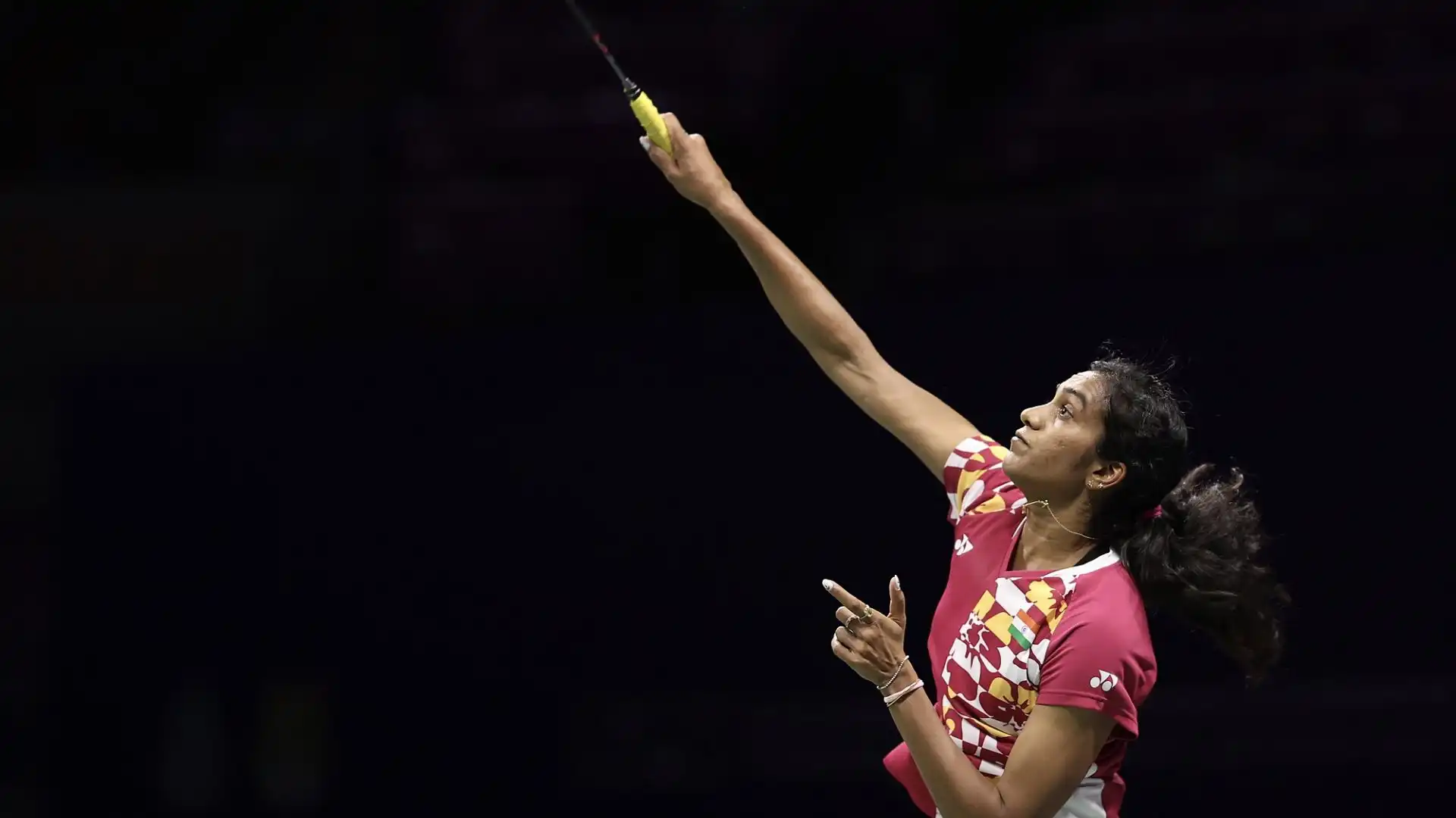 Nata il 5 luglio 1995 a Hyderabad, è diventata la prima atleta indiana nella storia del badminton olimpico a raggiungere una finale per l'oro a Rio 2016