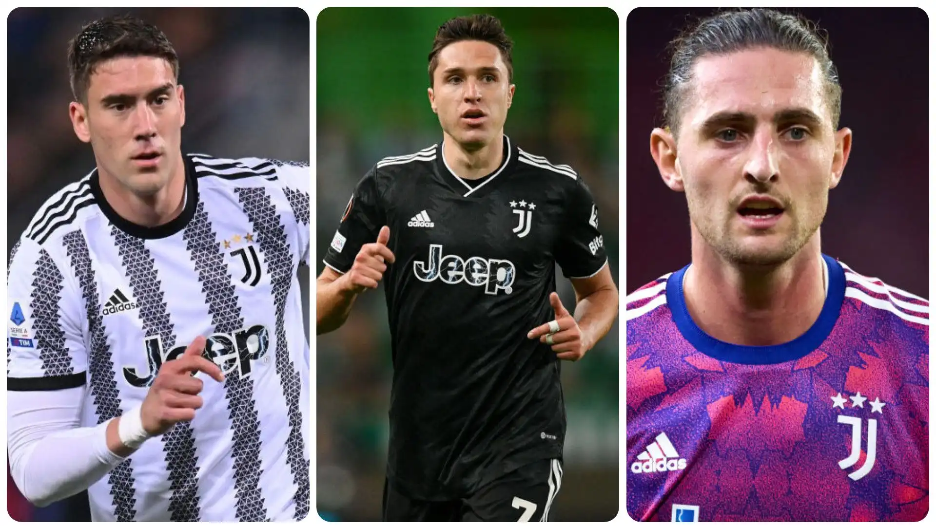 Juventus: chi va e chi resta nel mercato estivo: riassunto in foto