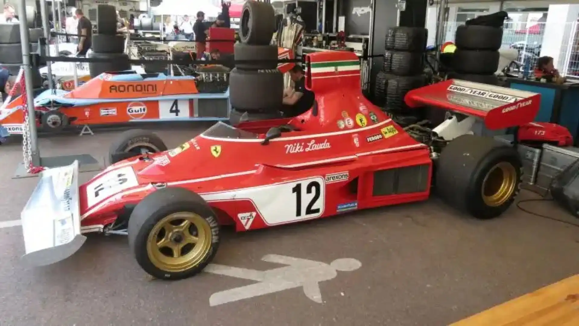 Lauda si salvò miracolosamente da un terribile incidente al Nurburgring