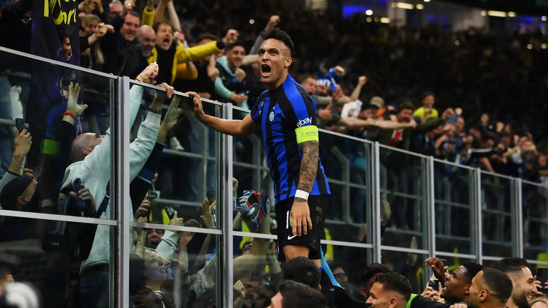L'Inter è tornata in semifinale di Champions League dopo 13 anni