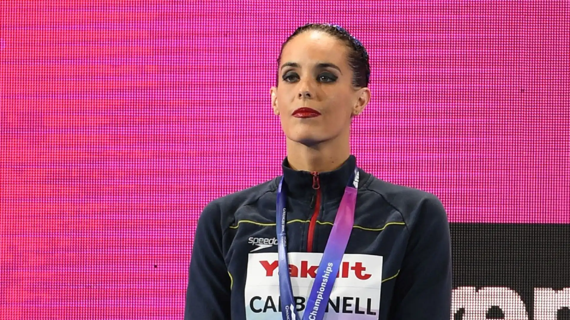 Ona Carbonell è la nuotatrice che ha ottenuto più medaglie nella storia dei campionati Mondiali