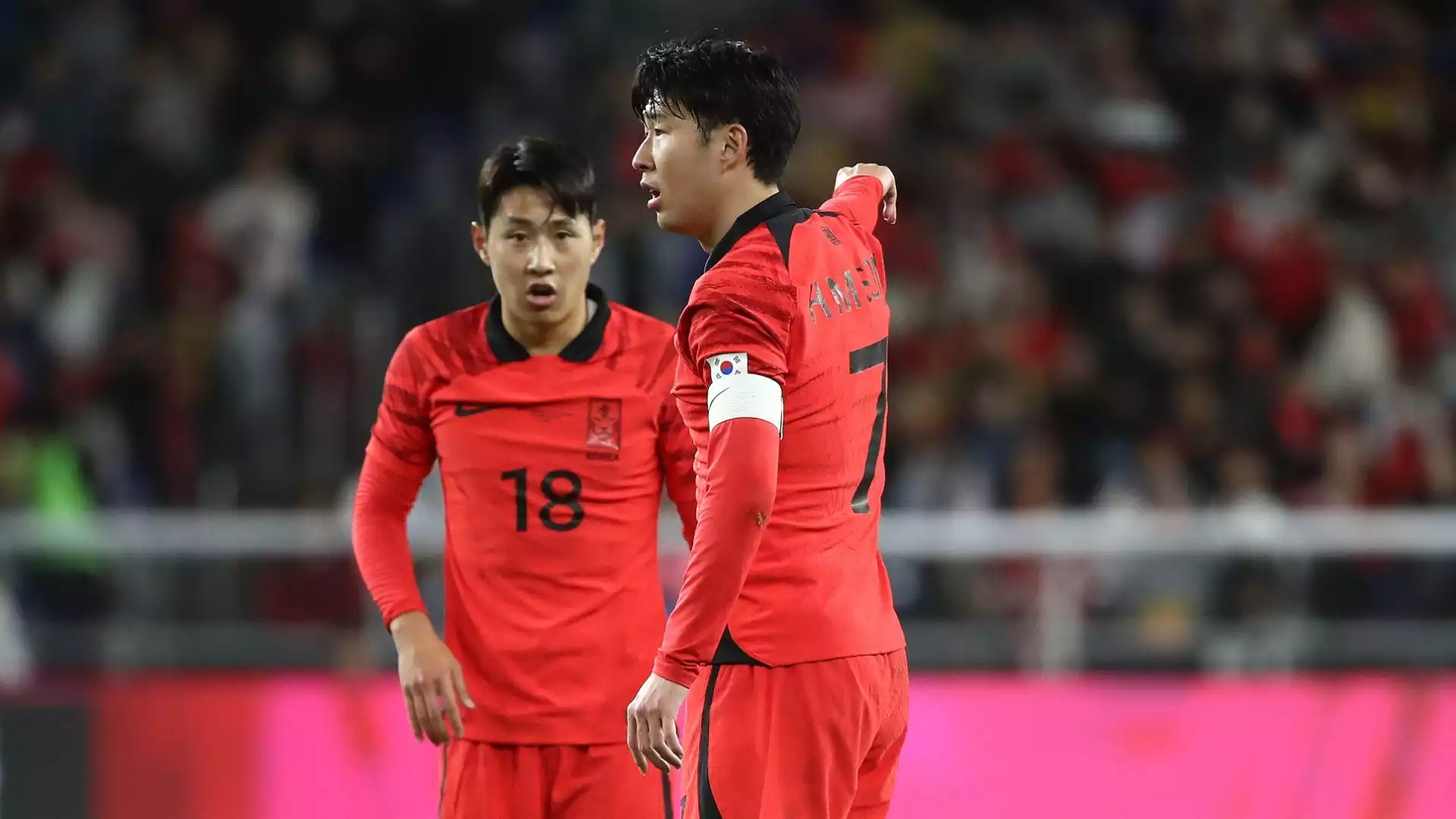 Son Heung-min è uno degli sponsor principali di Lee Kang-in, suo compagno di squadra nella Corea del Sud