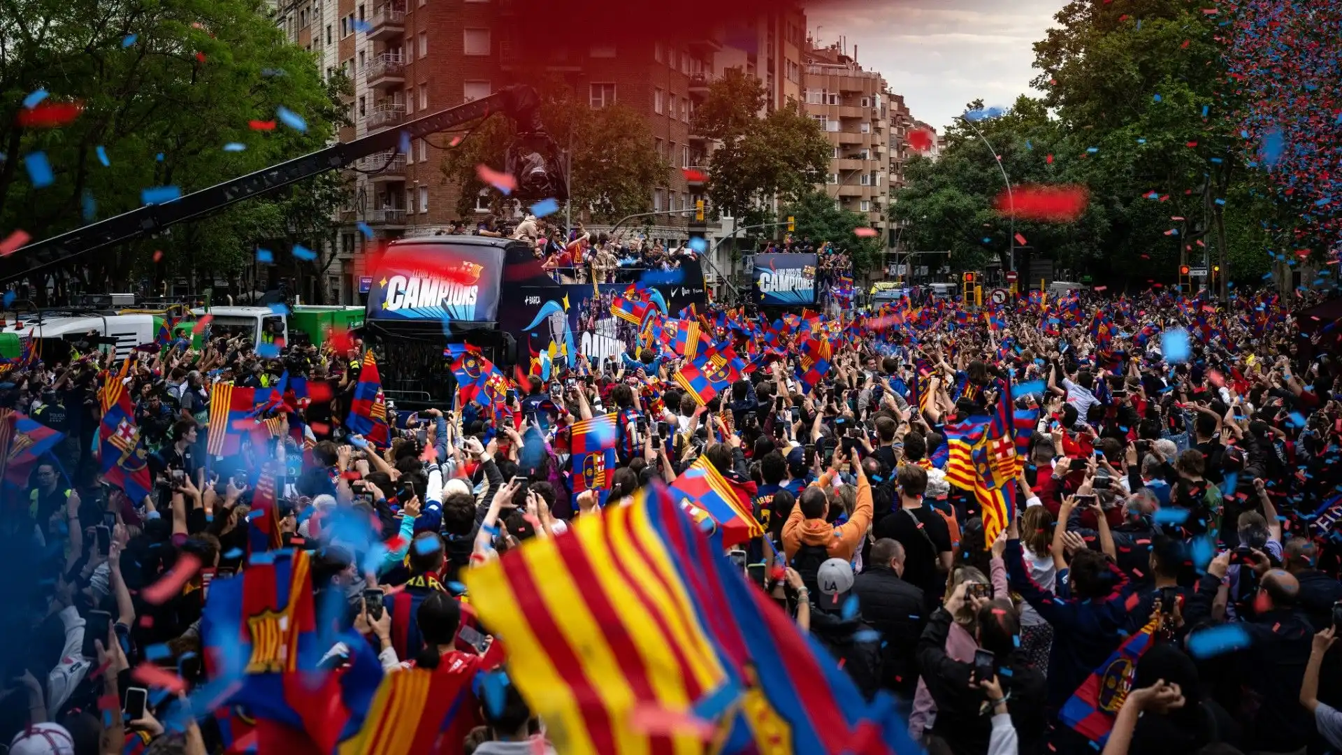 Barcellona: una città in festa