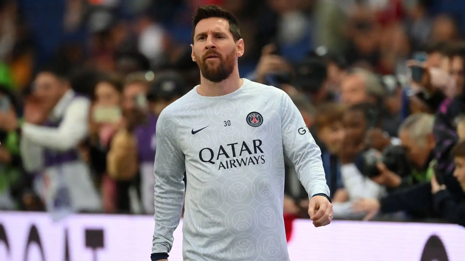 Il rapporto tra Messi e i tifosi del PSG non è buono