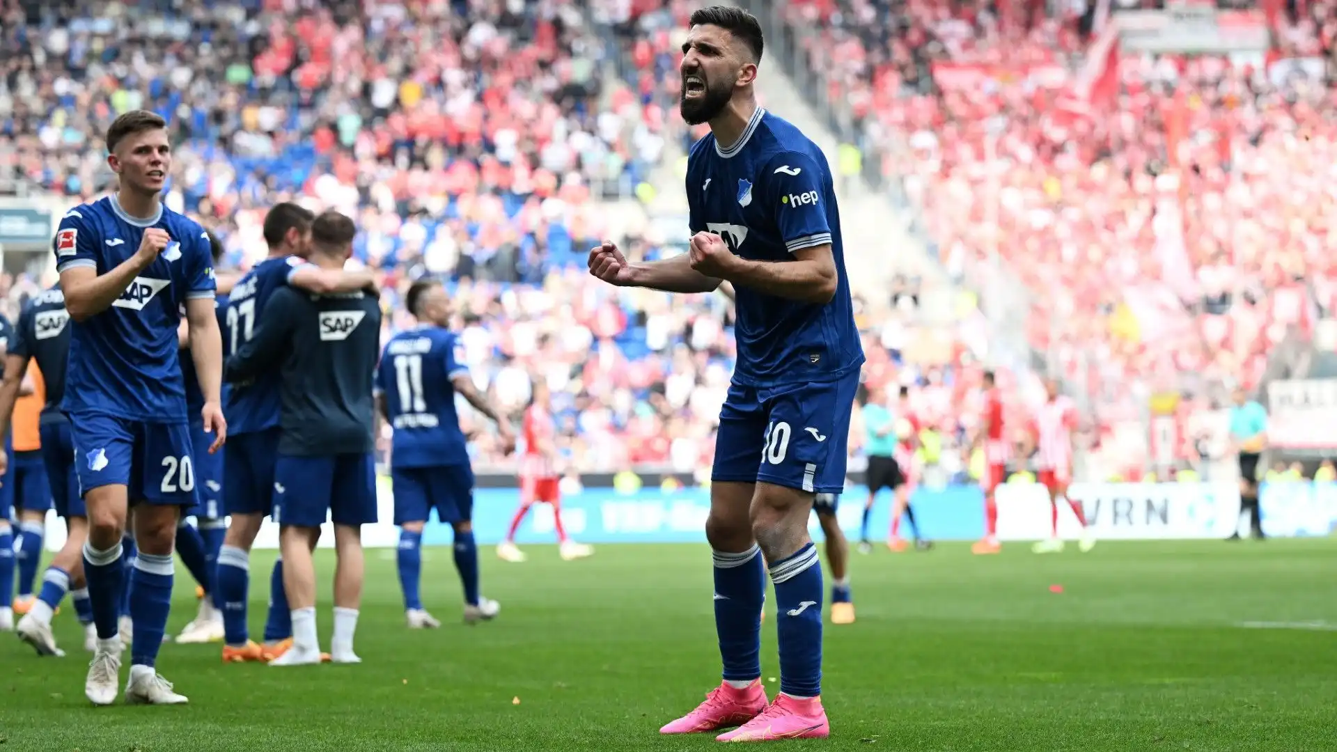 La squadra di Urs Fischer ha perso contro l'Hoffenheim 4-2