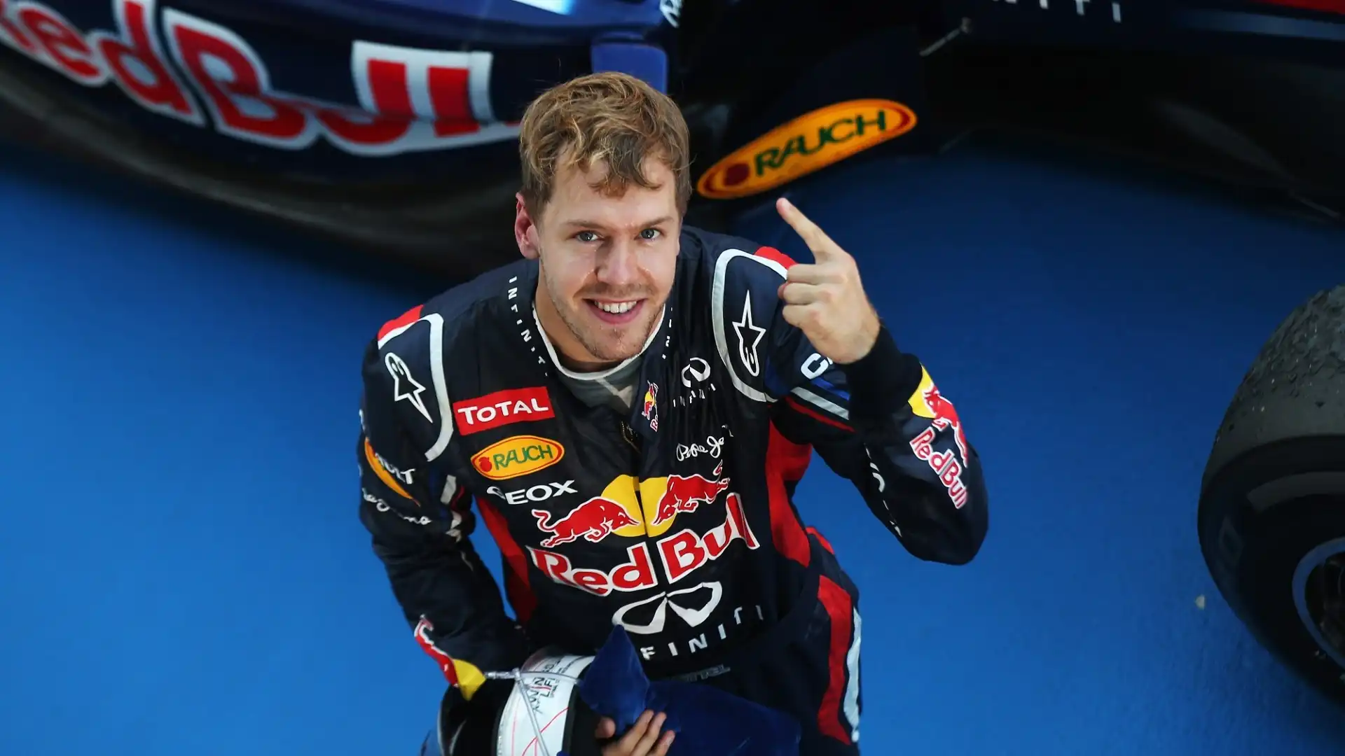 7. Sebastian Vettel (Germania): patrimonio netto complessivo 207.6 milioni di dollari